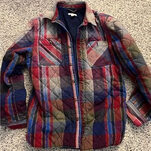Boys Cat & Jack Navy Quilted Jacket size medium 8/10